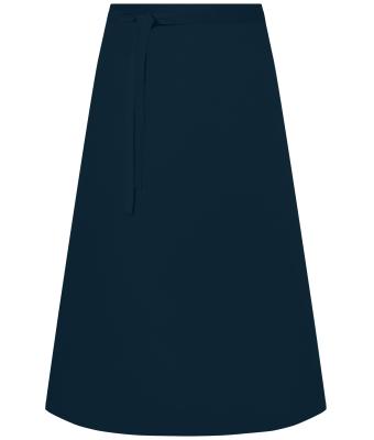 Unisex Apron Long Navy 11168