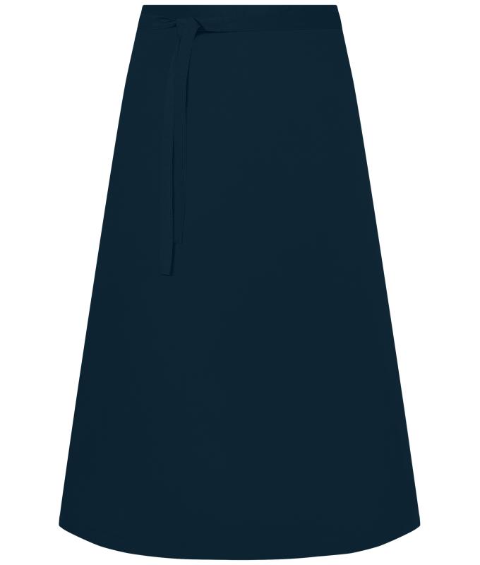 Unisex Apron Long Navy 11168