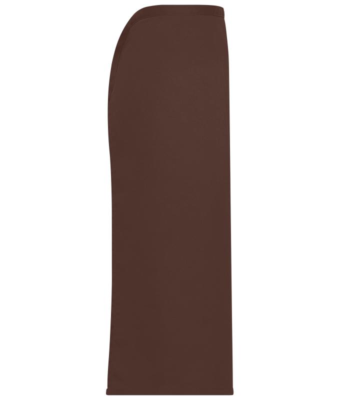 Unisex Apron Long Brown 11168