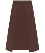 Unisex Apron Long Brown 11168