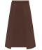 Unisex Apron Long Brown 11168