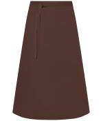 Unisex Apron Long Brown 11168