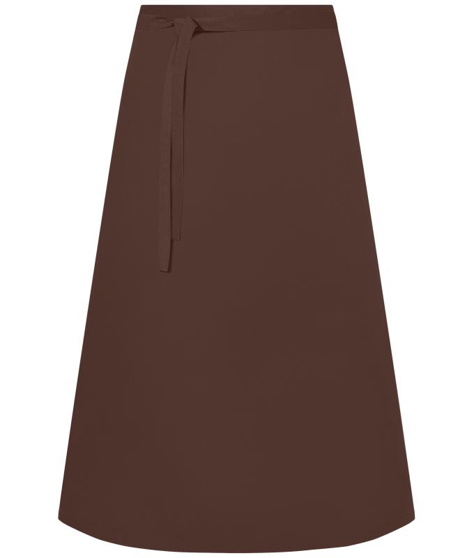 Unisex Apron Long Brown 11168