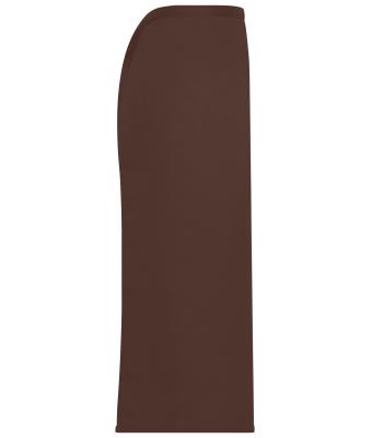 Unisex Apron Long Brown 11168