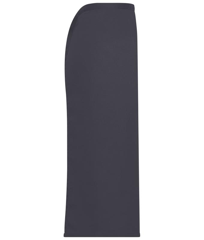 Unisex Apron Long Carbon 11168