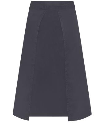 Unisex Apron Long Carbon 11168