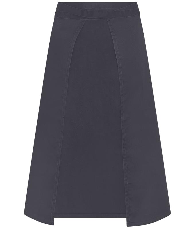 Unisex Apron Long Carbon 11168