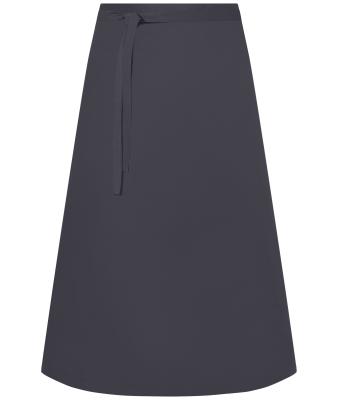 Unisex Apron Long Carbon 11168