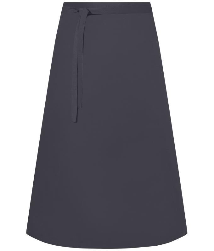 Unisex Apron Long Carbon 11168