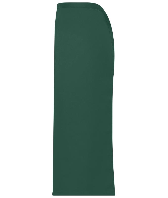 Unisex Apron Long Dark-green 11168