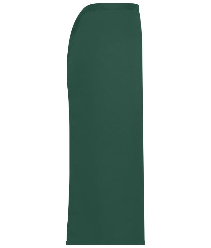 Unisex Apron Long Dark-green 11168