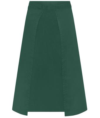 Unisex Apron Long Dark-green 11168