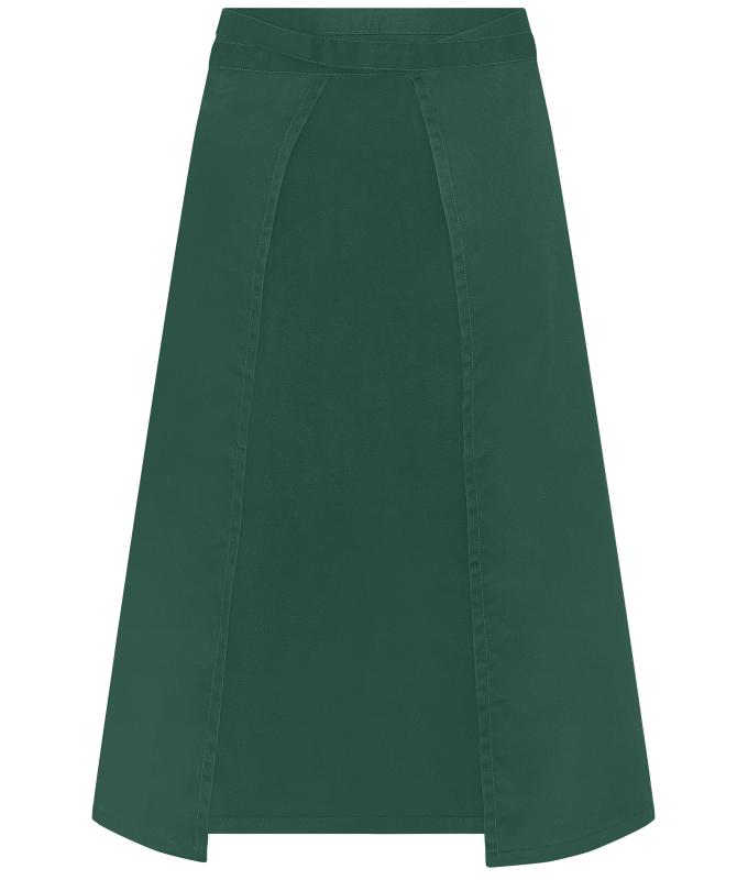 Unisex Apron Long Dark-green 11168