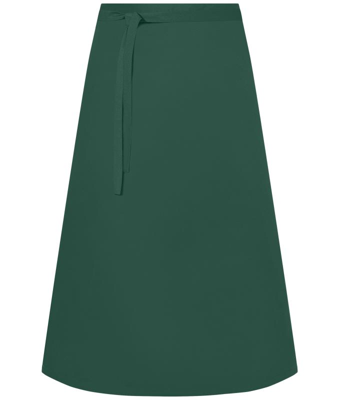 Unisex Apron Long Dark-green 11168