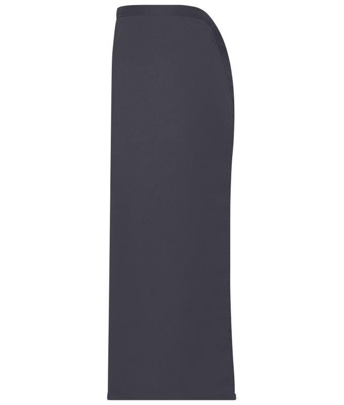 Unisex Apron Long Carbon 11168