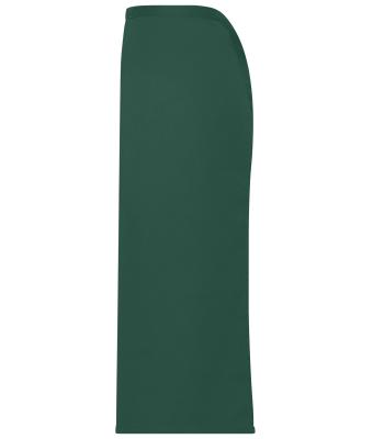 Unisex Apron Long Dark-green 11168