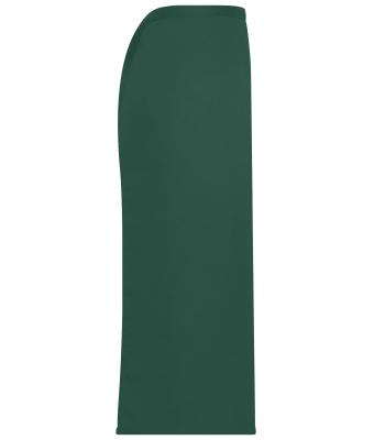 Unisex Apron Long Dark-green 11168