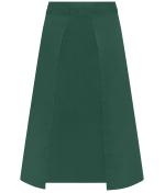 Unisex Apron Long Dark-green 11168