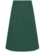 Unisex Apron Long Dark-green 11168
