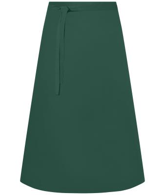 Unisex Apron Long Dark-green 11168