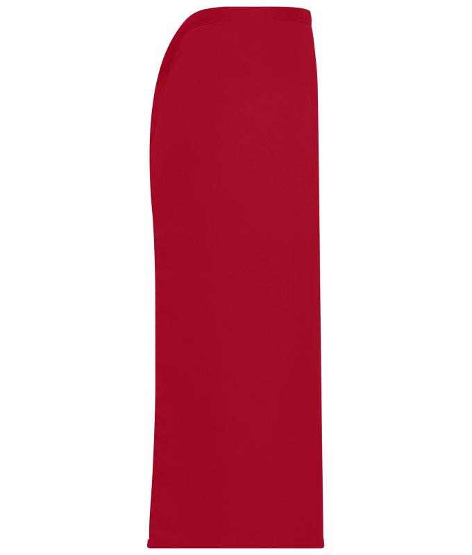 Unisex Apron Long Red 11168