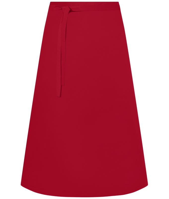 Unisex Apron Long Red 11168