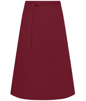 Unisex Apron Long Wine 11168