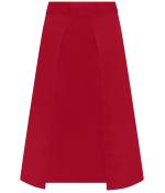 Unisex Apron Long Red 11168