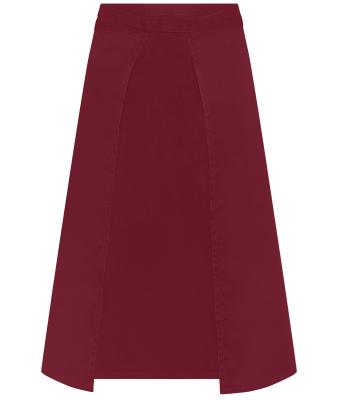Unisex Apron Long Wine 11168