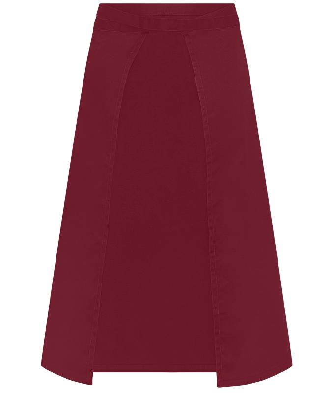 Unisex Apron Long Wine 11168