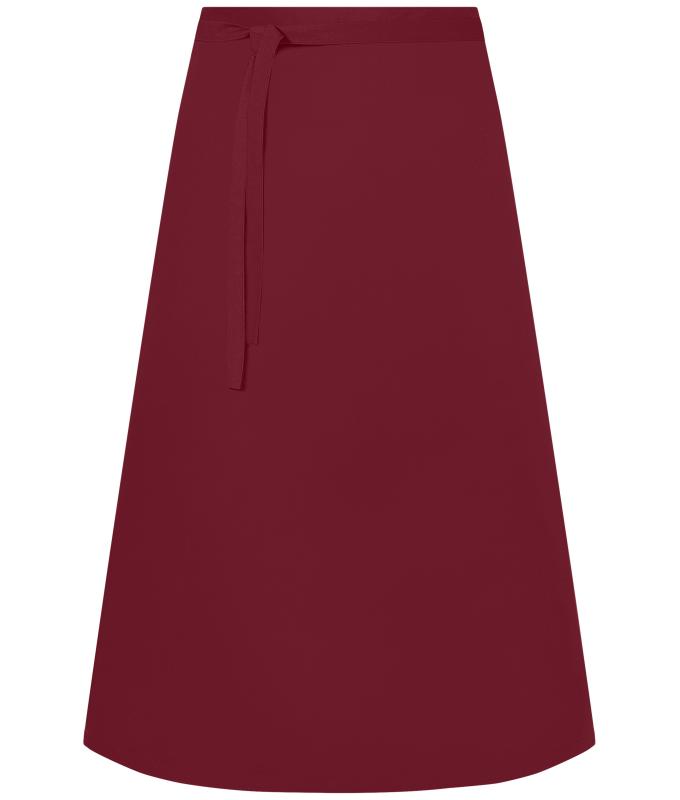 Unisex Apron Long Wine 11168