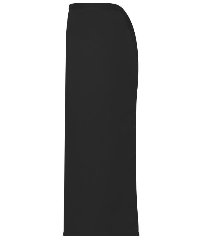 Unisex Apron Long Black 11168