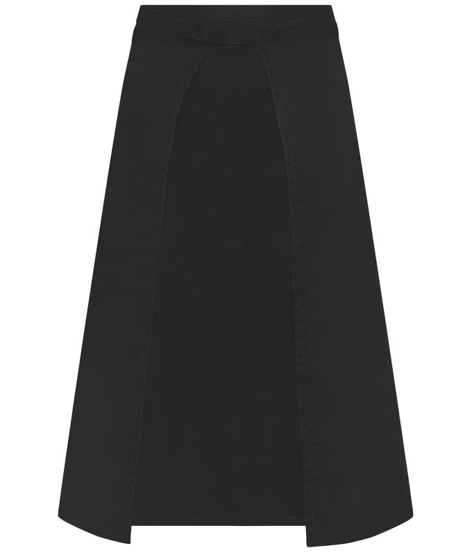 Unisex Apron Long Black 11168