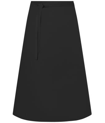 Unisex Apron Long Black 11168