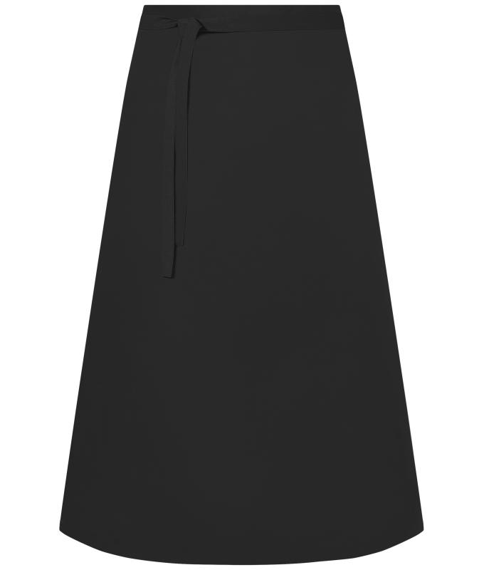 Unisex Apron Long Black 11168