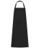 Unisex Apron with Bib Black 11169