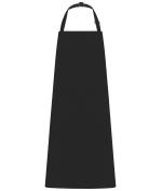 Unisex Apron with Bib Black 11169