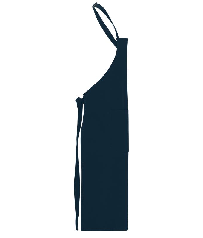 Unisex Apron with Bib Navy 11169