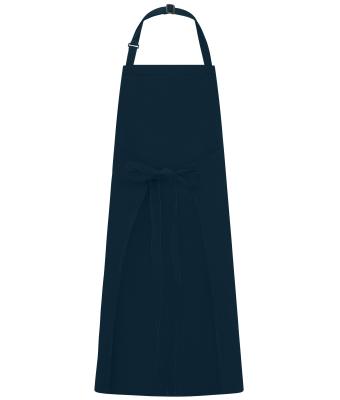 Unisex Apron with Bib Navy 11169