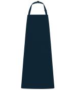 Unisex Apron with Bib Navy 11169