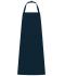Unisex Apron with Bib Navy 11169