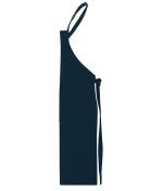 Unisex Apron with Bib Navy 11169