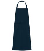 Unisex Apron with Bib Navy 11169