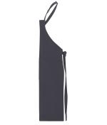 Unisex Apron with Bib Carbon 11169