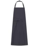 Unisex Apron with Bib Carbon 11169