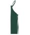 Unisex Apron with Bib Dark-green 11169