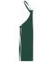Unisex Apron with Bib Dark-green 11169