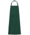 Unisex Apron with Bib Dark-green 11169