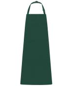 Unisex Apron with Bib Dark-green 11169
