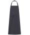 Unisex Apron with Bib Carbon 11169
